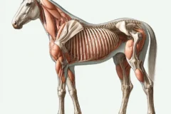 hestens anatomi